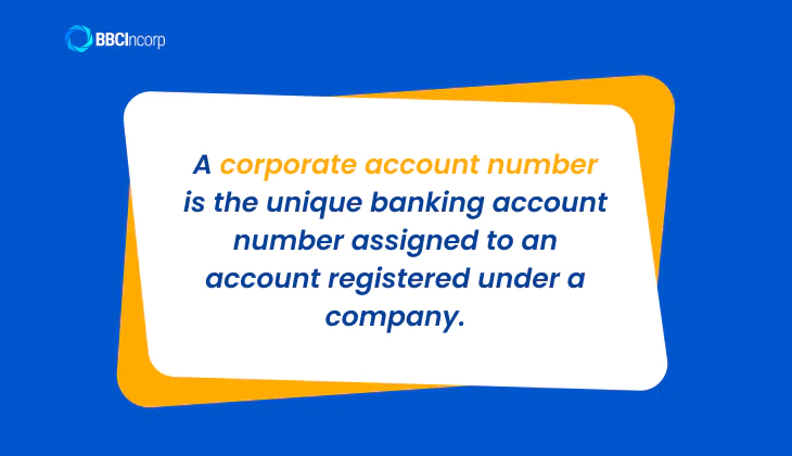 Definition of bank account number