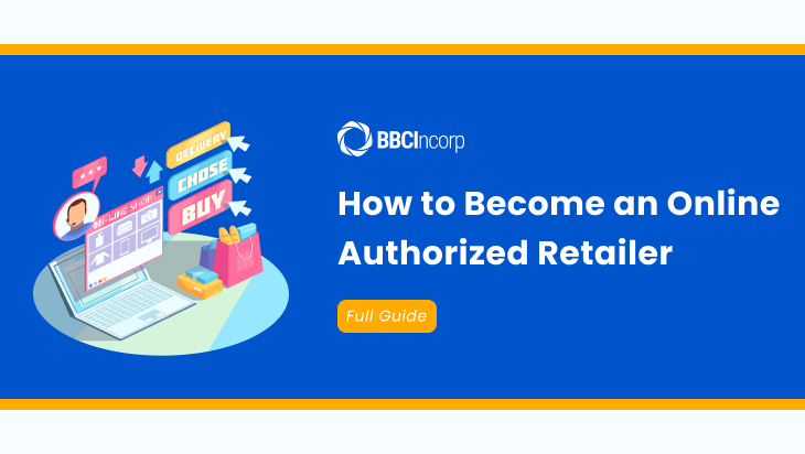 How to become an online authorized retailer How to become an online authorized retailer