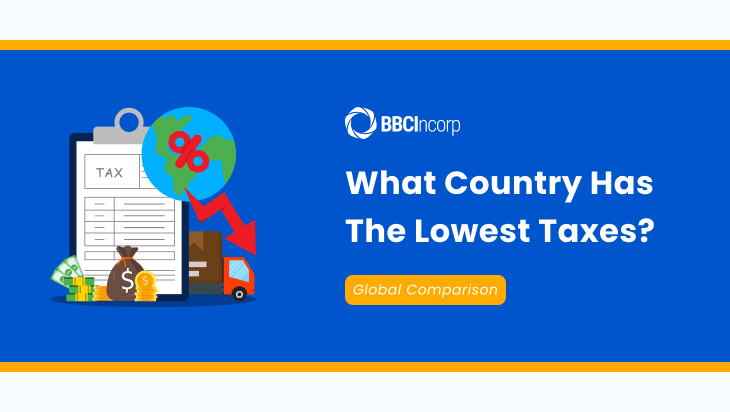 what country has the lowest taxes