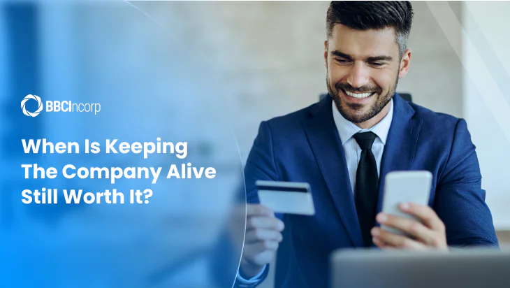 When is keeping the company alive still worth it?