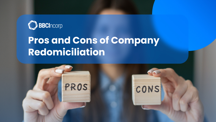 company redomiciliation advantage and disadvantage