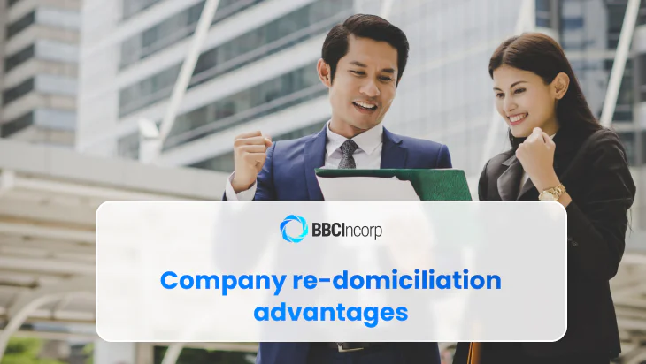 company redomiciliation disadvantage