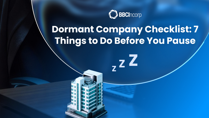 dormant company checklist