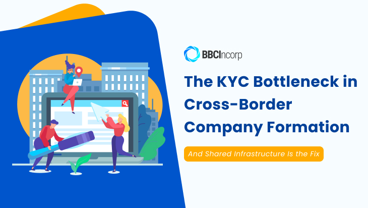 The KYC Bottleneck Is Killing Cross-Border Company Formation — And Shared Infrastructure Is the Fix