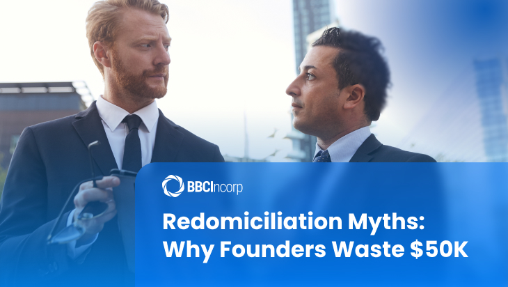 redomiciliation myths