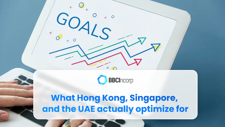 What Hong Kong, Singapore, and the UAE actually optimize for