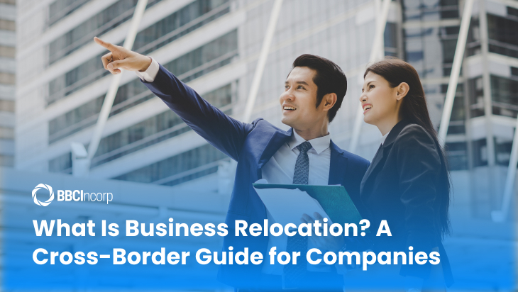 what is business relocation