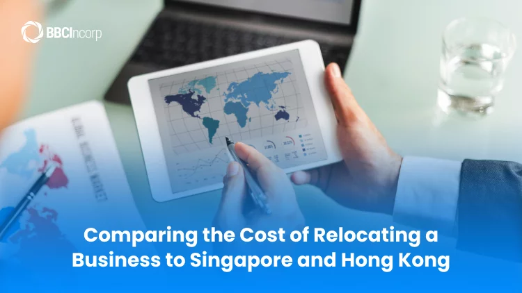 Comparing the cost of relocating a business