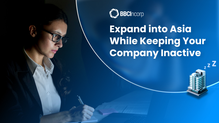 expand inactive company into asia