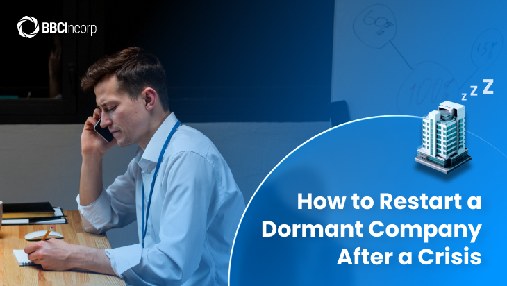 how to restart a dormant company