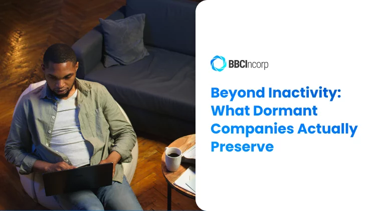 What dormant companies actually preserve