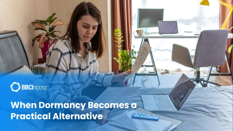 When dormancy becomes a practical alternative