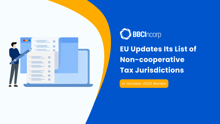 EU Updates Its List of Non-cooperative Tax Jurisdictions in October 2026 Review