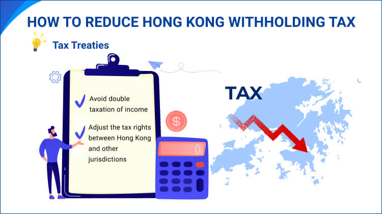 witholding tax reduction hong kong