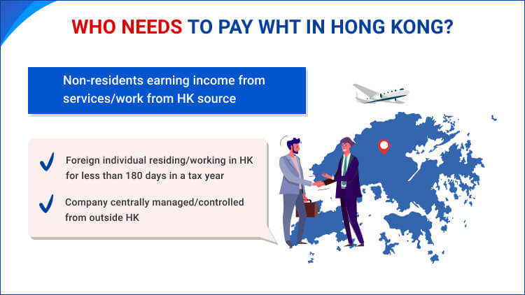Who pays withholdiing tax in hk
