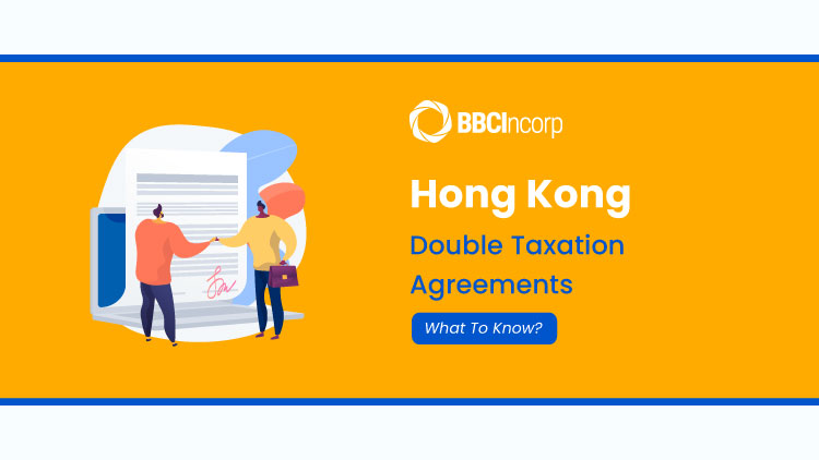 Hong Kong double taxation agreements