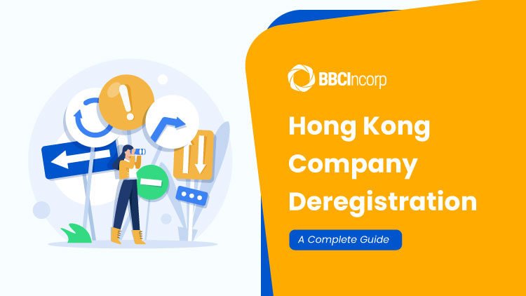 Hong Kong company deregistration