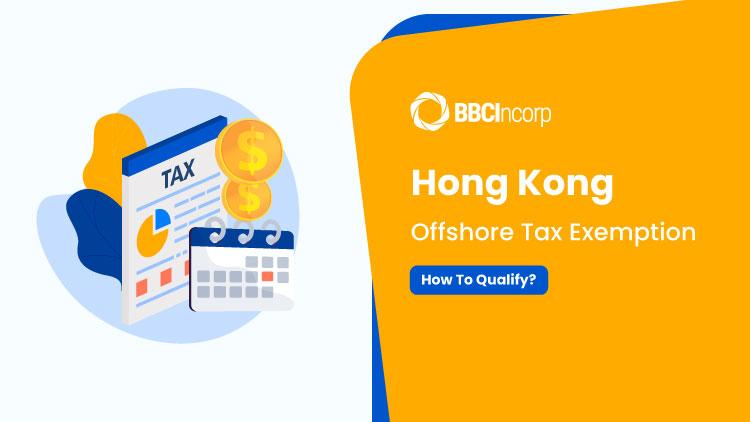 Hong Kong offshore tax exemption