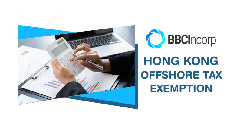 offshore tax exemption in Hong Kong