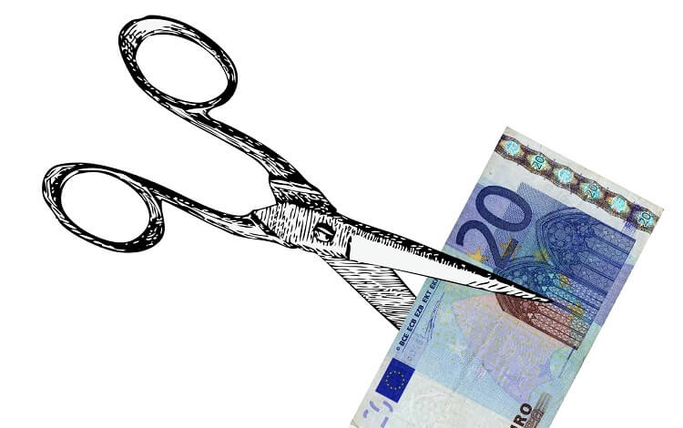 scissors-cutting-money-bill