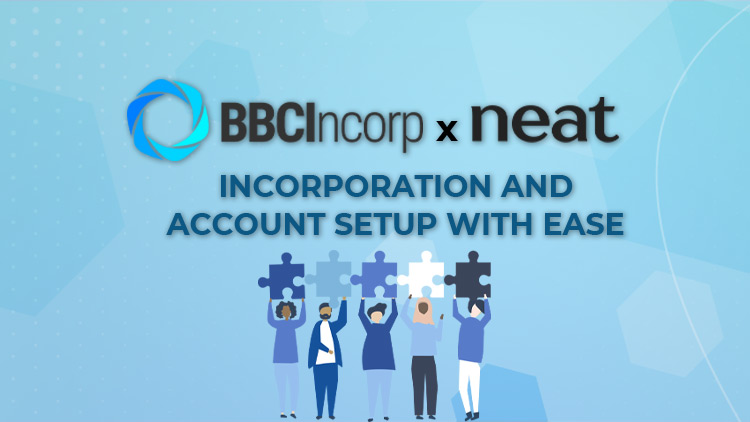 bbcincorp x neat partnership