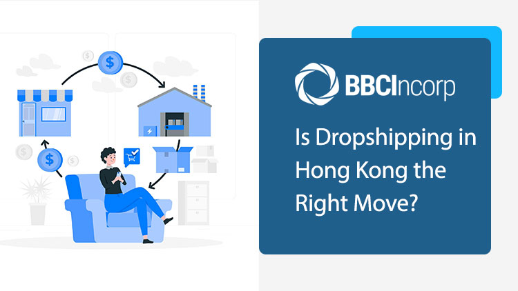 Dropshipping in Hong Kong blog cover
