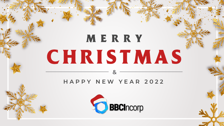 Merry Christmas and Happy New Year 2022