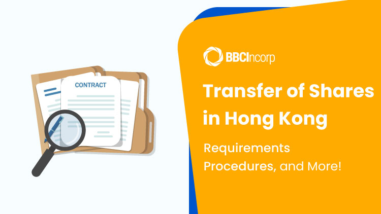 transfer of shares in Hong Kong