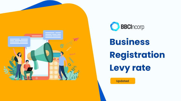hong kong business registration levy rate