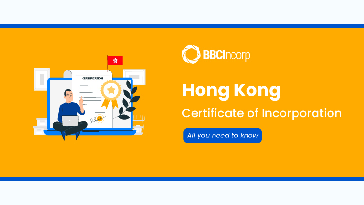 Hong Kong Certificate Of Incorporation