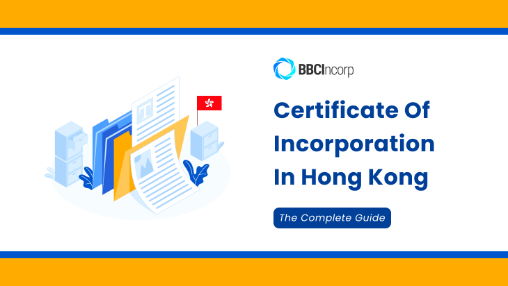 certificate of incorporation certificate of incorporation