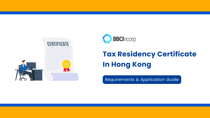 tax residency certificate hong kong