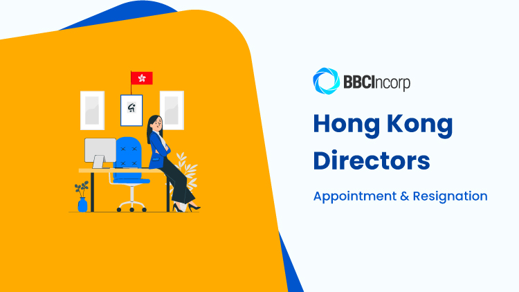 Appointment and resignation of Hong Kong directors