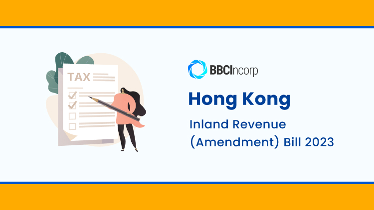 Hong Kong Inland Revenue (Amendment) Bill 2023