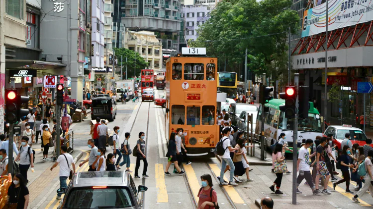 Hong Kong transportation