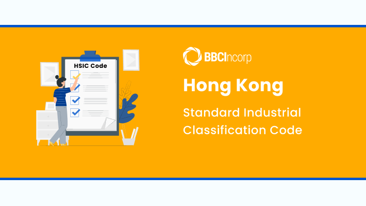 All About Hong Kong Standard Industrial Classification Code