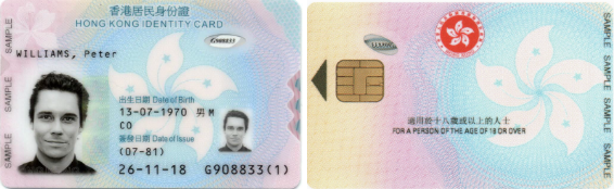 HKID Smart Identity Card