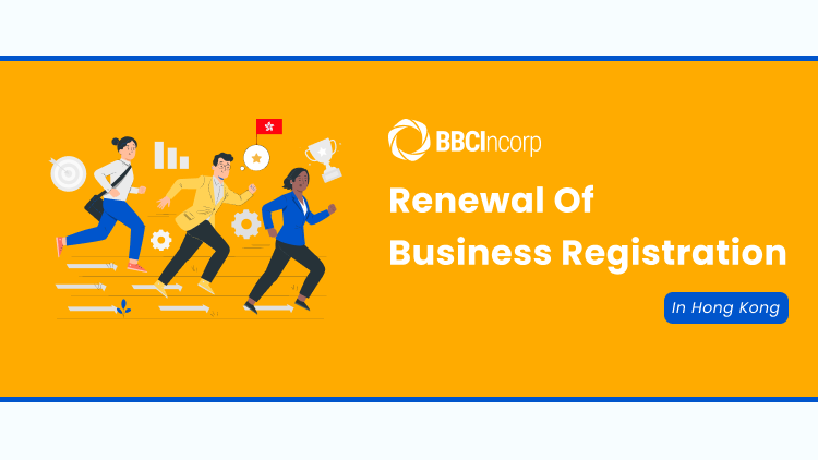 Hong Kong Business Registration renewal