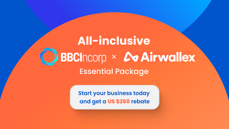 BBCIncorp Airwallex Essential Package Hong Kong Company Formation & Banking