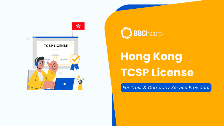 Hong Kong TCSP License