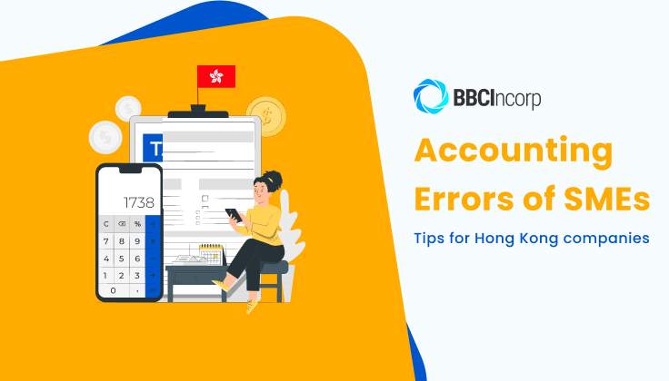 Accounting Mistakes Hong Kong SMEs make