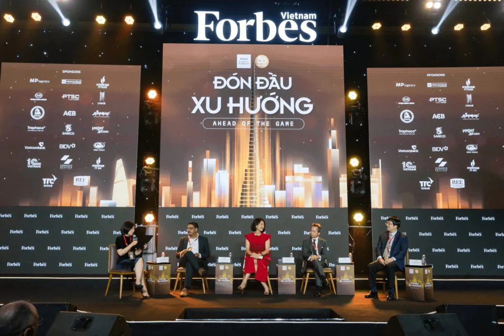 Top leaders discuss at Forbes Business Forum