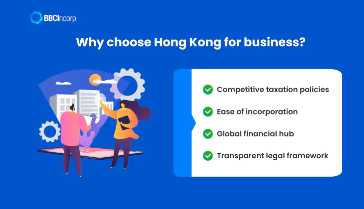 Why choose Hong Kong for business