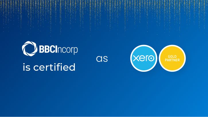 BBCIncorp Awarded Xero Gold Partner Status, Enhancing Business Accounting Solutions