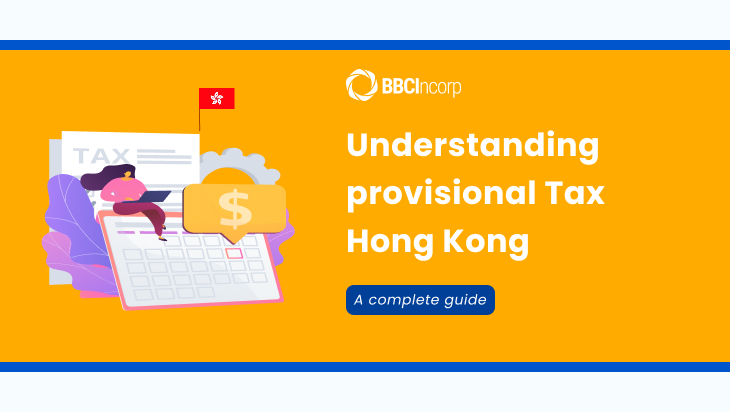 Provisional tax Hong Kong