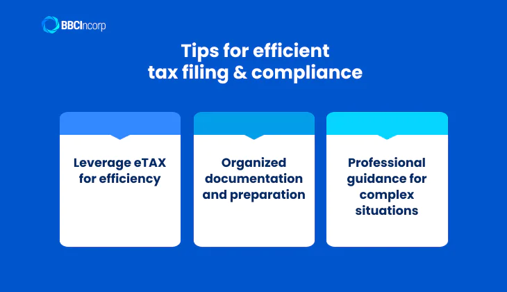 Tips for efficient hk tax filing and compliance