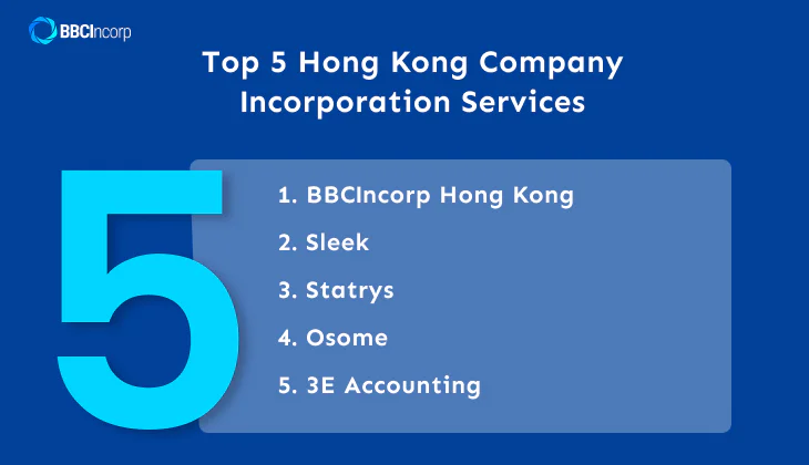 Hong Kong incorporation services