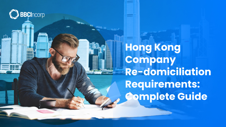 hong kong company redomiciliation requirement