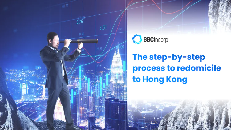 How company redomiciliation to hong kong works