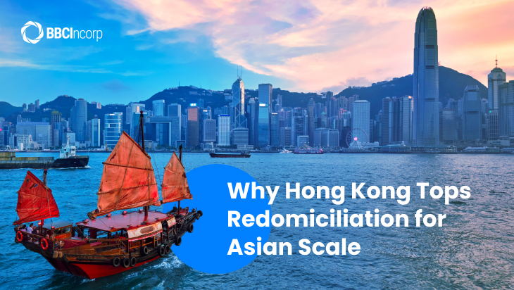 hong kong top asian redomiciliation